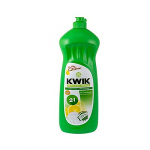 KWIK Antibacterial Dish Wash 1 Ltr