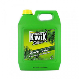 KWIK Shine Pine Dis. 4 Ltr 