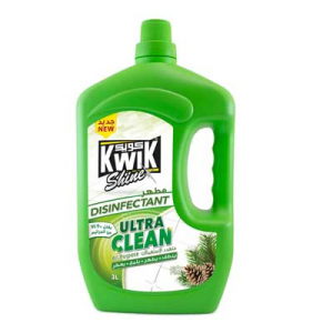 Kwik Shine Disinfectant Ultra Clean Pine 3 Ltr.