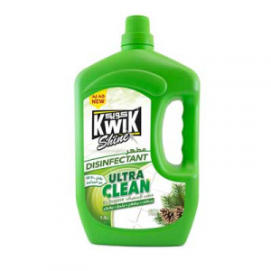 Kwik Shine Disinfectant Ultra Clean Pine 1.5 Ltr.