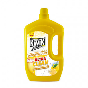 Kwik Shine Disinfectant Ultra Clean Lemon 3 Ltr.