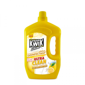 Kwik Shine Disinfectant Ultra Clean Lemon 1.5 Ltr.