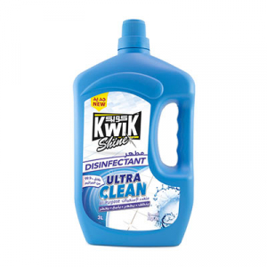 Kwik Shine Disinfectant Ultra Clean Aqua 3 Ltr.