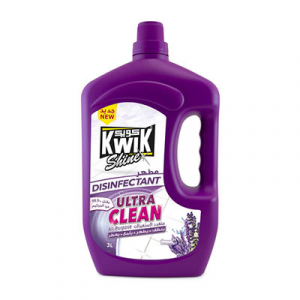 Kwik Shine Disinfectant Ultra Clean Lavender 3 Ltr.