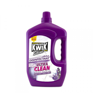 Kwik Shine Disinfectant Ultra Clean Lavender 1.5 Ltr.