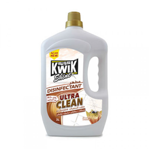 Kwik Shine Disinfectant Ultra Clean Sandalwood 3 Ltr.