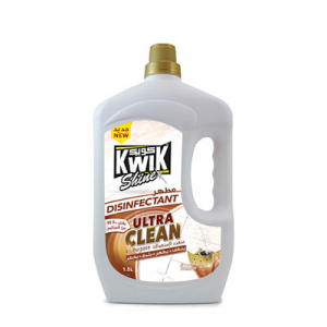 Kwik Shine Disinfectant Ultra Clean Sandalwood 1.5 Ltr.