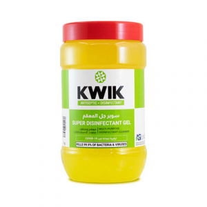 KWIK Super Disinfectant Gel 1 Kg