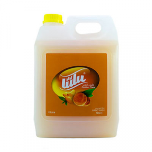 LULU Hand Soap Golden Glaze 4 Ltr.