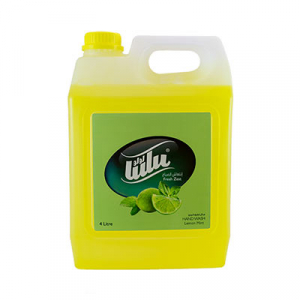 LULU Hand Soap Fresh Zest 4 Ltr. 
