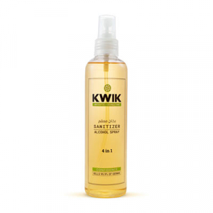 KWIK 4 in 1 Sanitizer 240 ml
