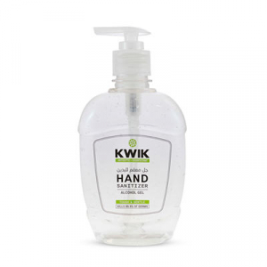 KWIK Hand Sanitizer Gel Classic 310 ml 