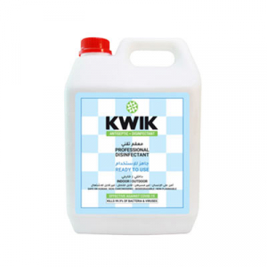 KWIK Professional Disinfectant Ready to Use 4.5 Ltr.