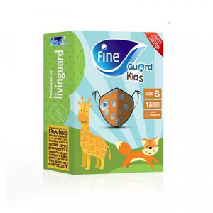 Fine Guard Kids Pink Small Size