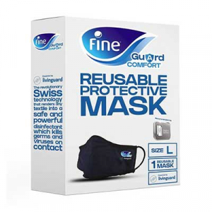 Fine Livinguard Comfort Face Mask Large Size