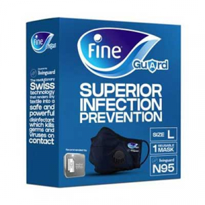 Fine Livinguard N95 Face Mask Large Size