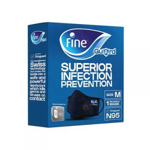 Fine Livinguard N95 Face Mask Medium Size