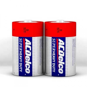 AC Delco Heavy Duty D-2 Batteries 2 PCS 
