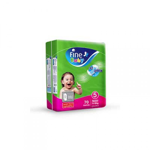 Fine Baby Diapers  - Mega Pack- Maxi 11-18 kg 70 Diapers