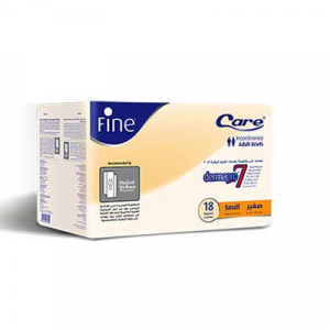 Fine Adult Briefs Small 51-75 Cm Waist 18 Dermapro