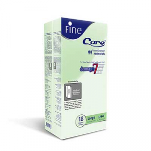 Fine Adult Briefs Medium 75-110 Cm Waist 22 Dermapro