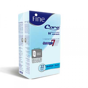 Fine Adult Briefs Large 110-156 Cm Waist 18 Dermapro