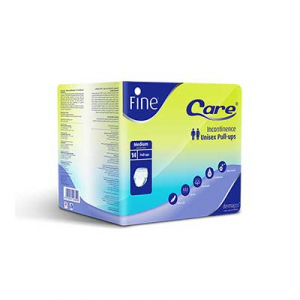 Fine Care Unisex Underwear Adult Diaper Medium 14 Diapers