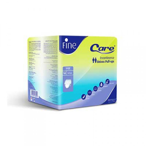 Fine Care Unisex Underwear Adult Diaper Large 14 Diapers