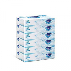 Fine Facial Tissues 100 pulls (Steripro) 6 Pcs 