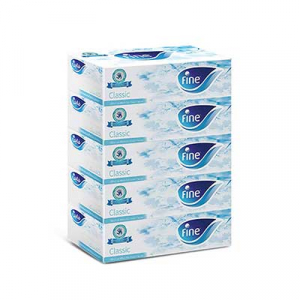 Fine Facial Tissues 200 pulls (Steripro) 5 Pcs 