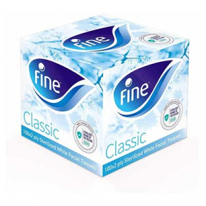 Fine Classic cube F.T 100 P 1 Pcs 