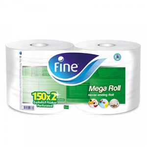 Fine (B) Jumbo Roll 150M 2 PCS