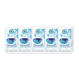 Fine Pocket Tissue Four Seasons 24 Pcs 