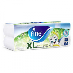Fine Toilet Rolls Extra Long 10 Rolls
