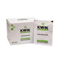 KWIK Sanitizing Wipes 20 Sachet