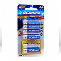 AC Delco Alkaline AA-6 prom Batteries 4+2 PCS Free