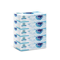 Fine Facial Tissues 150 pulls (Steripro) 5 Pcs 