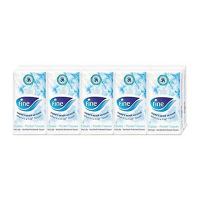 Fine RX Pocket Tissue Four Seasons 10 Pcs 